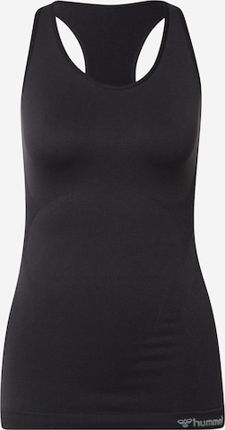 Hummel Funksjonsskjorte 'Tif' i svart: forside