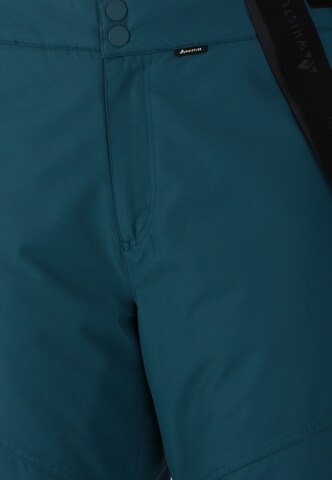 Whistler Regular Sports trousers 'Drizzle' in Blue