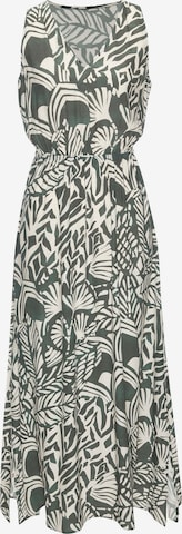 LASCANA Letní šaty – zelená: přední strana