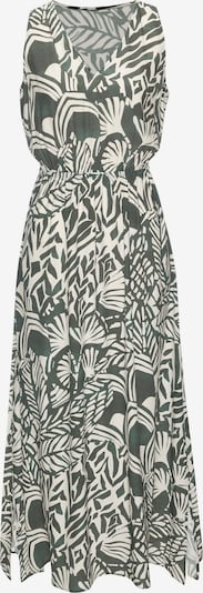 LASCANA Ljetna haljina u zelena / vuneno bijela, Pregled proizvoda