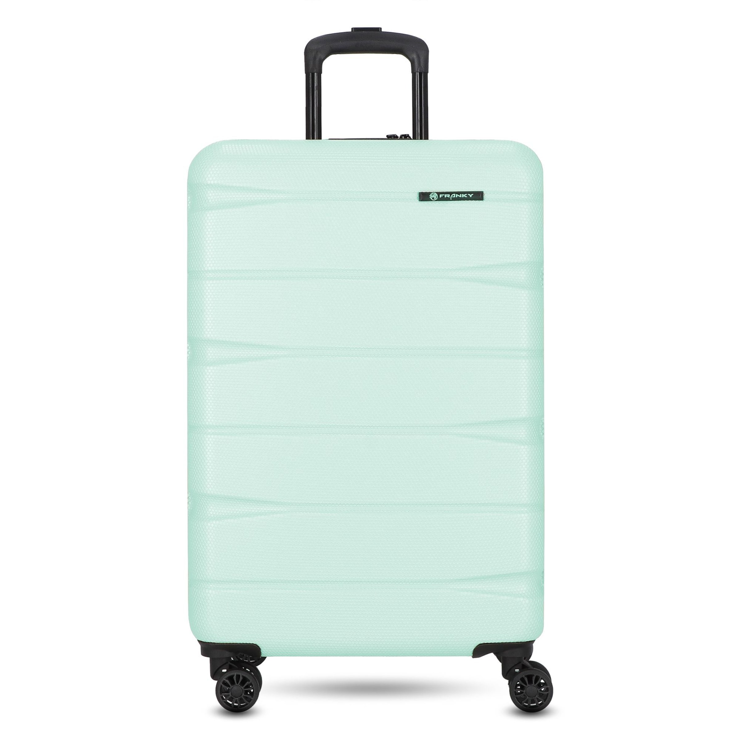 Valisette Franky en vert : devant