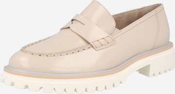 Paul Green Classic Flats 'Brush' in Beige: front