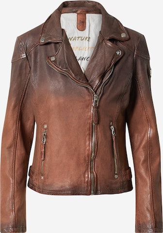 Gipsy Between-Season Jacket 'Kandy' in Brown: front