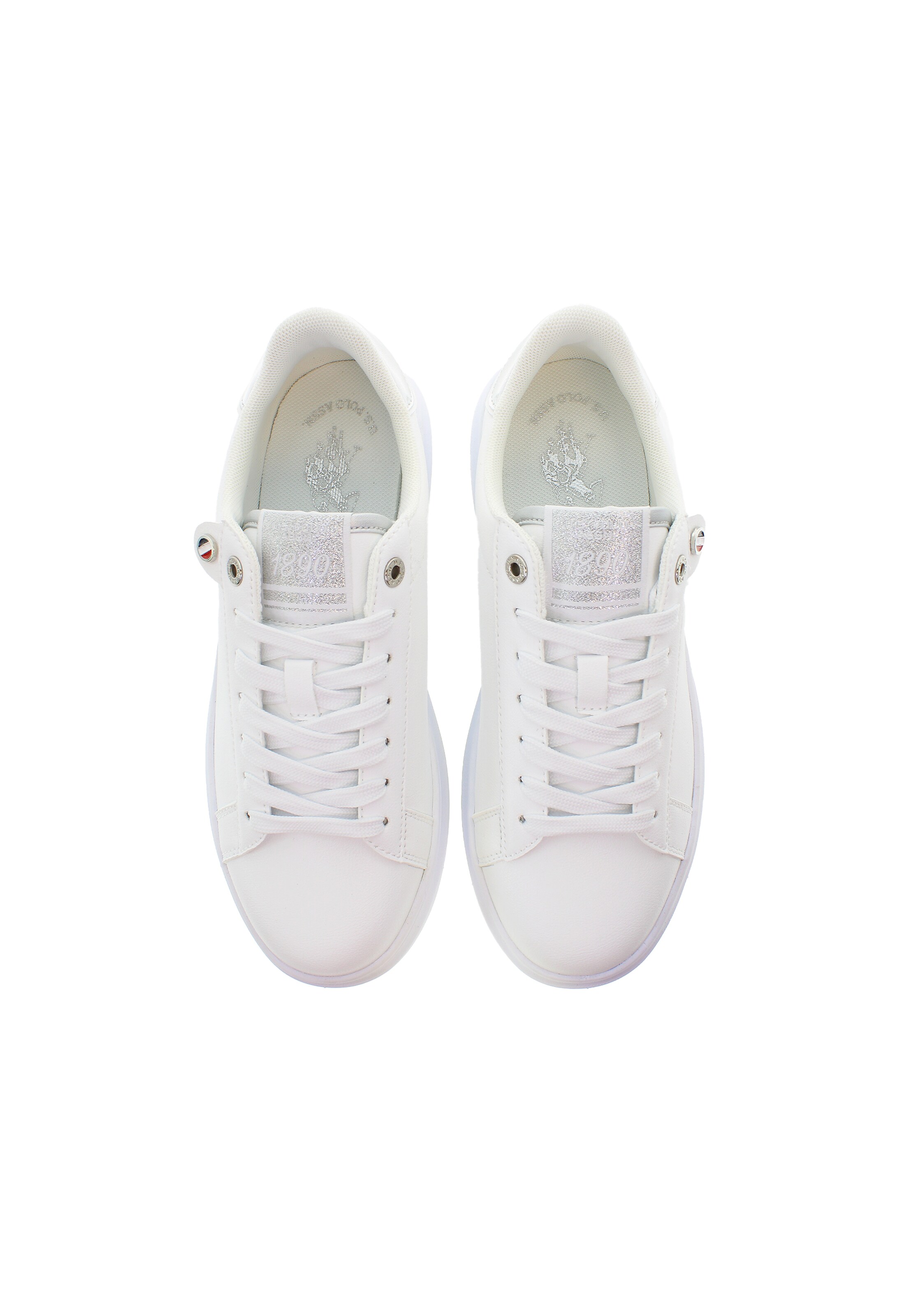 U.S. POLO ASSN. Sneaker 'CODY011W/5Y1' in Weiß