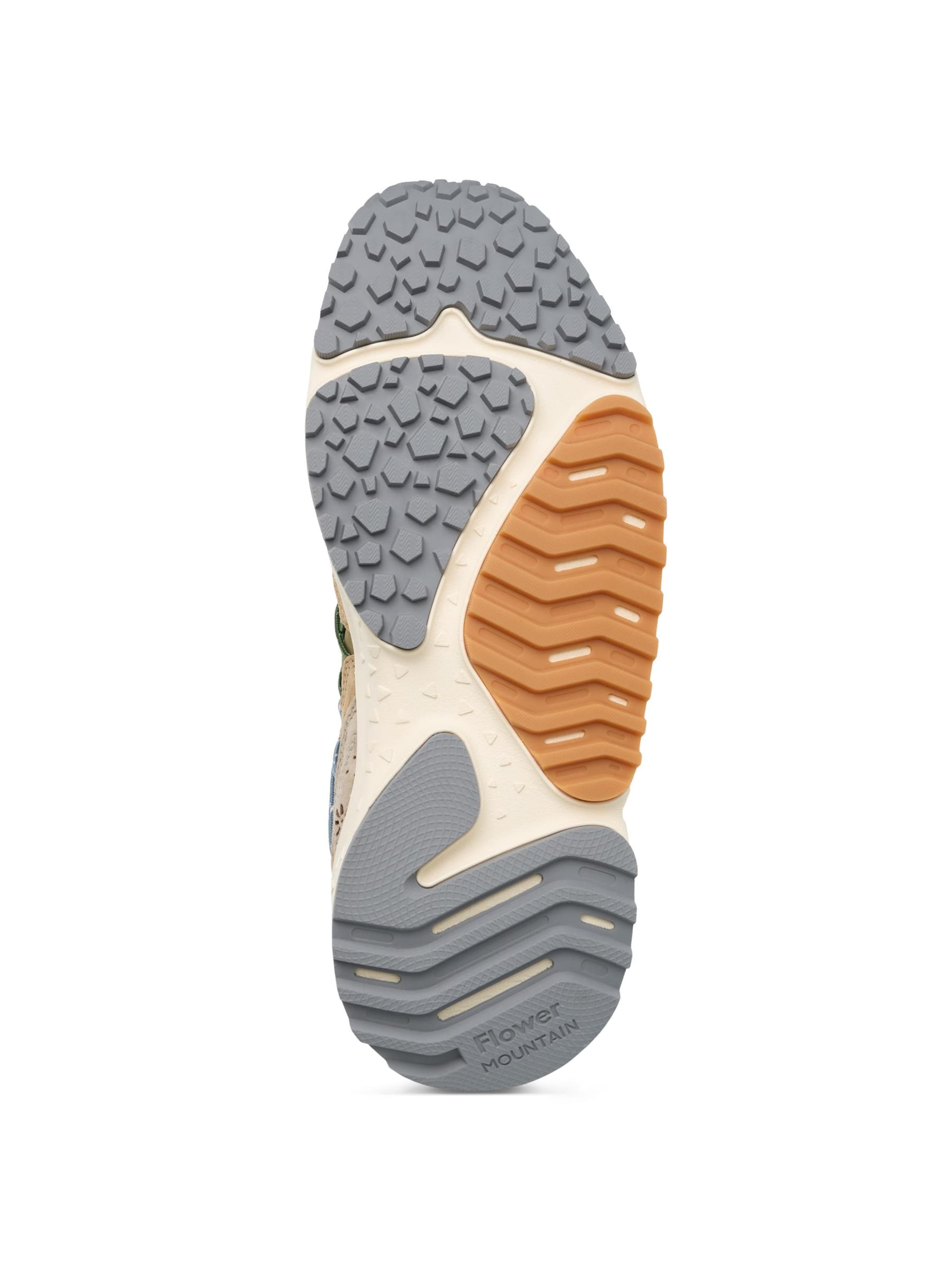 Flower Mountain Platform trainers 'YAMABUSHI UNI L.E.' in Beige