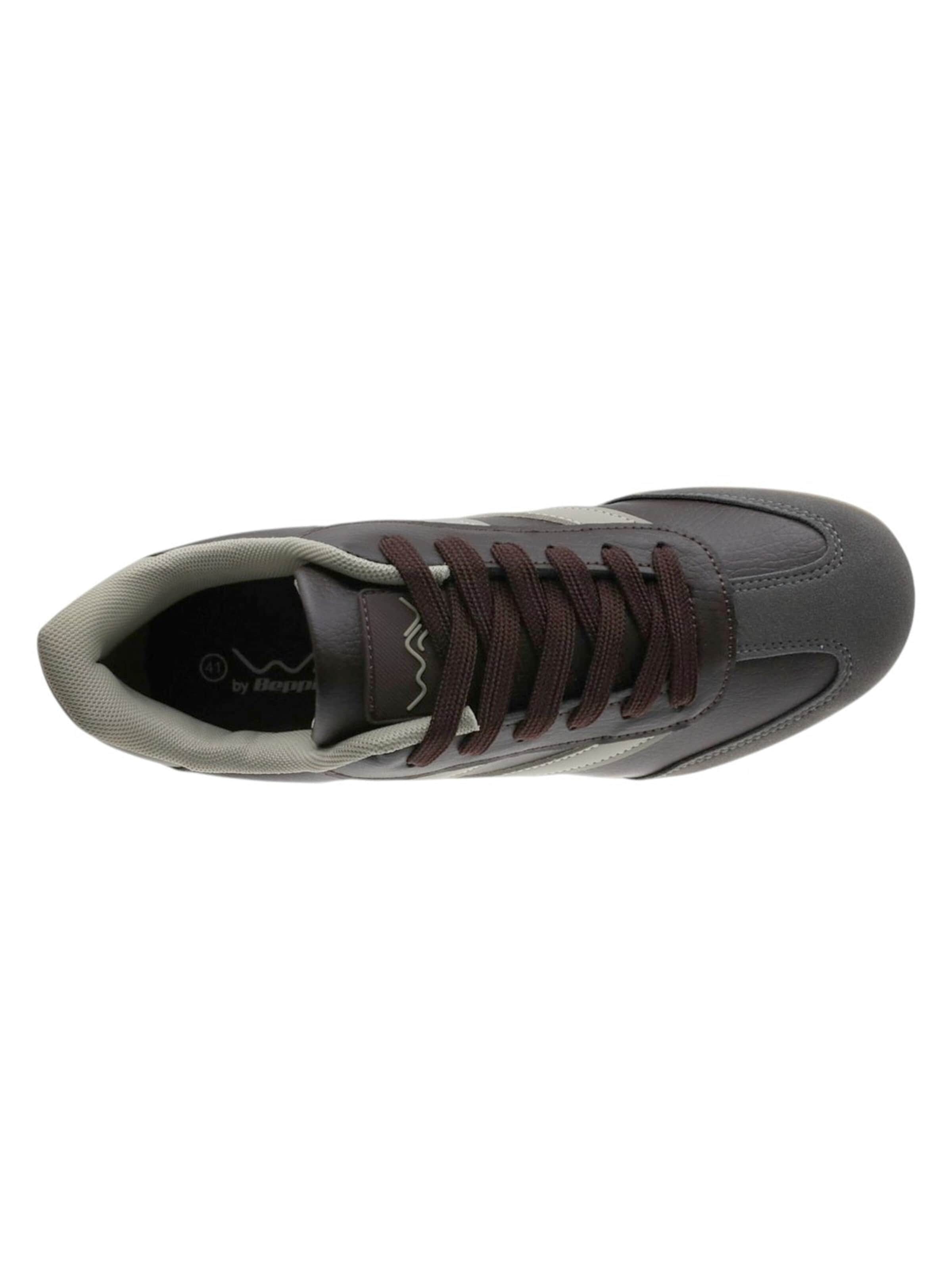 Sneaker bassa 'Casual Shoe' di Beppi in marrone