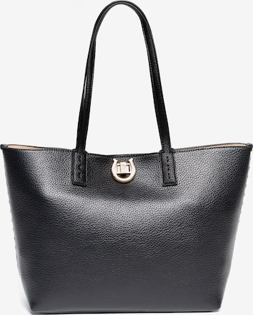 Shopper di U.S. POLO ASSN. in nero: frontale