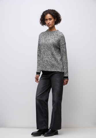 STREET ONE Shirt in Black