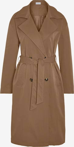 Noisy may Between-Seasons Coat 'MANYA' in Brown: front