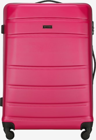 Wittchen Cart 'Globe line' in Pink: front