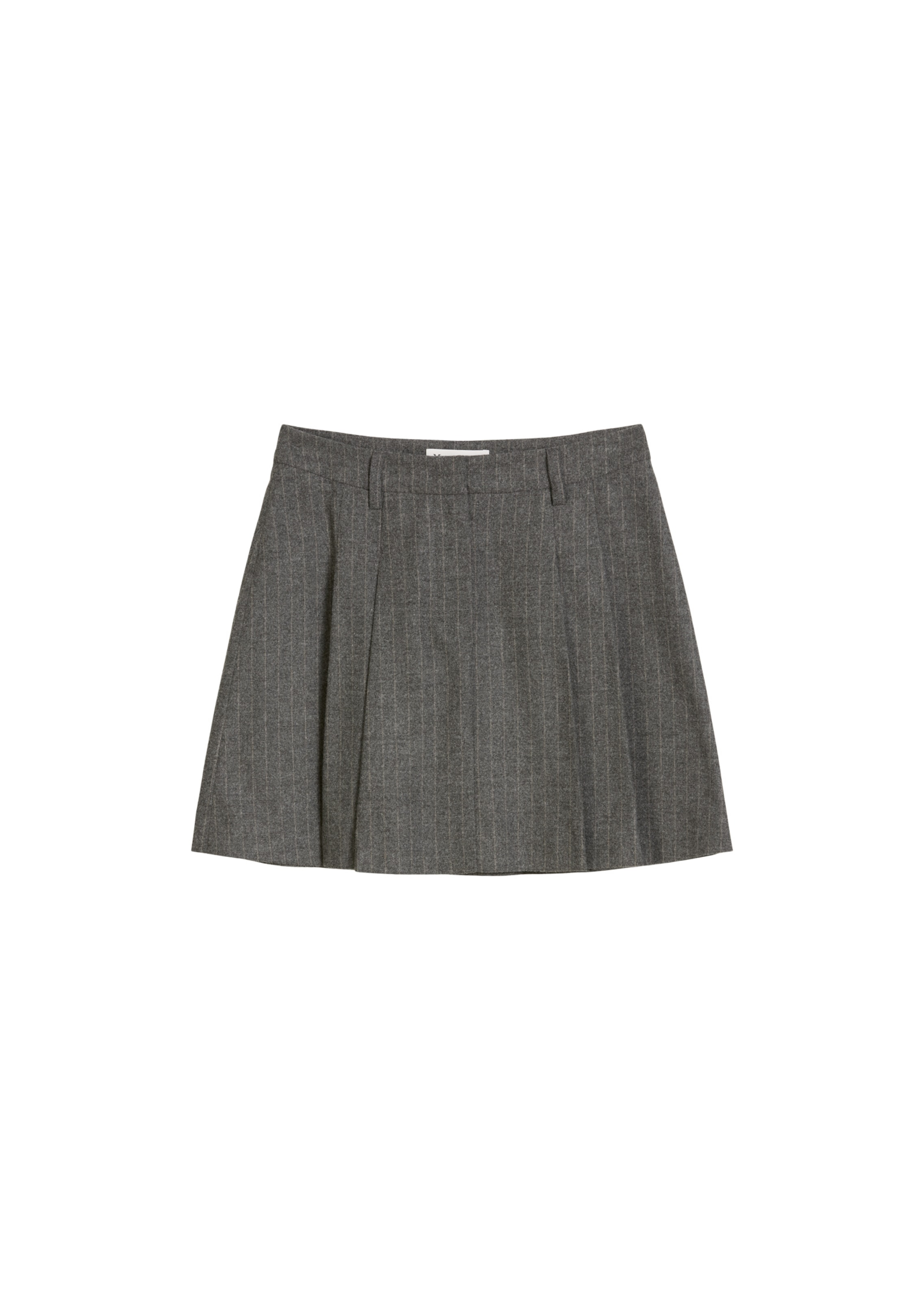 Marc O'Polo Skirt in Grey: front