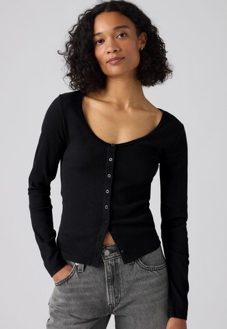 LEVI'S ® Kardigan 'Austen' – černá