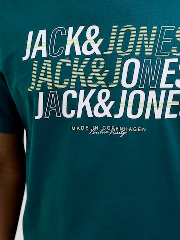 JACK & JONES Shirt 'JJNEWDELVIN' in Green