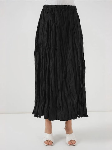 Bigdart - Saia em preto: frente