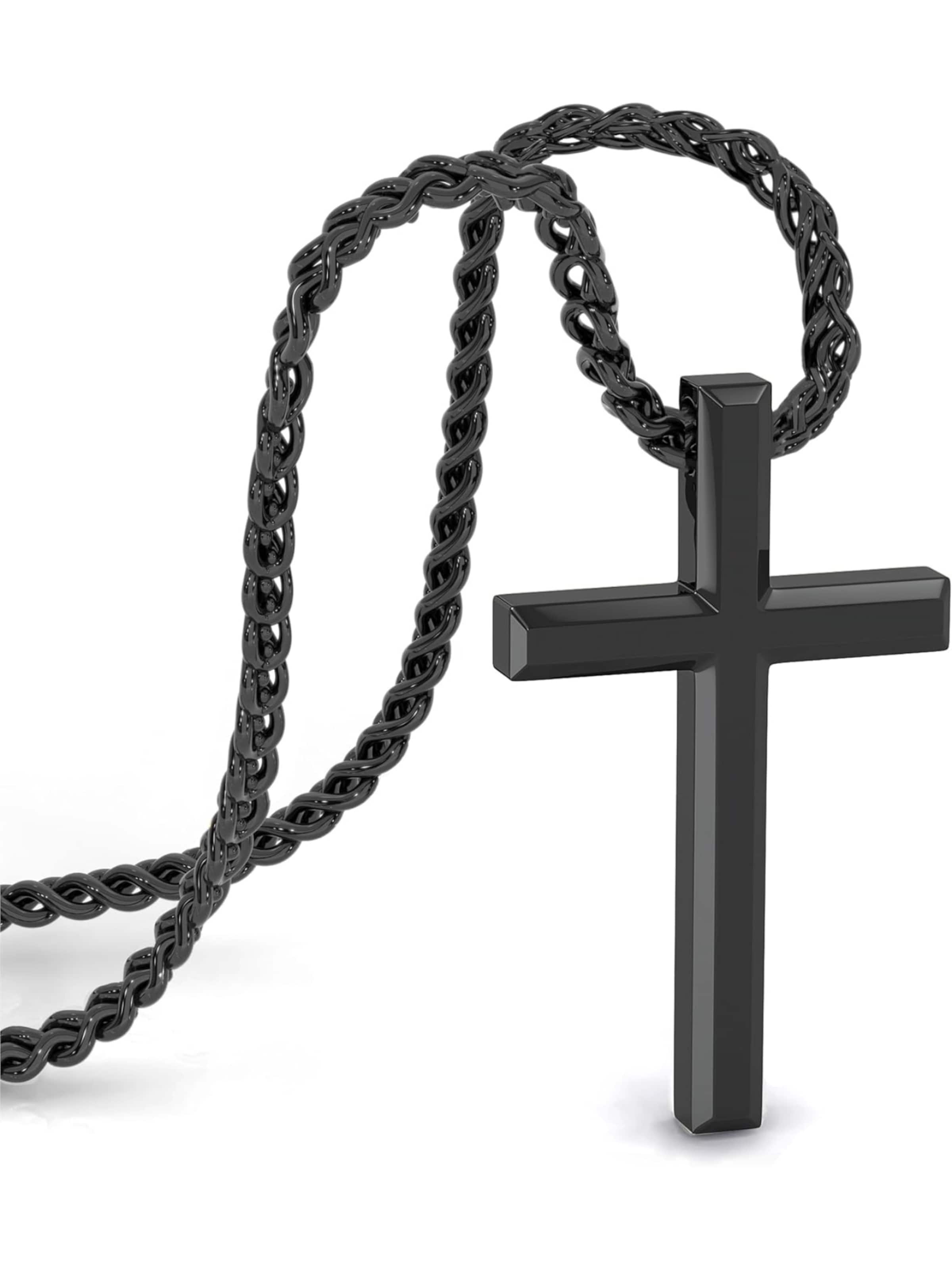 Chaîne 'Destiny' SERASAR en noir : devant