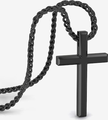 SERASAR Ketting 'Destiny' in Zwart: voorkant