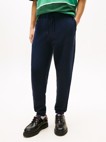 Tommy Jeans Tapered Παντελόνι σε μπλε: μπροστά