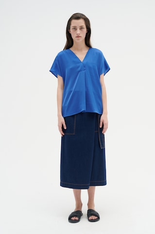 InWear Bluse 'Rinda' in Blau