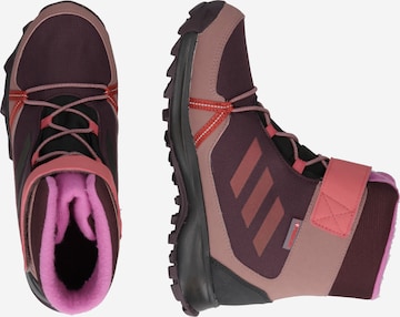 ADIDAS TERREX Boots 'Snow Cold.Rdy Winter' in Lila