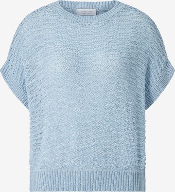 Pull-over Rich & Royal en bleu : devant