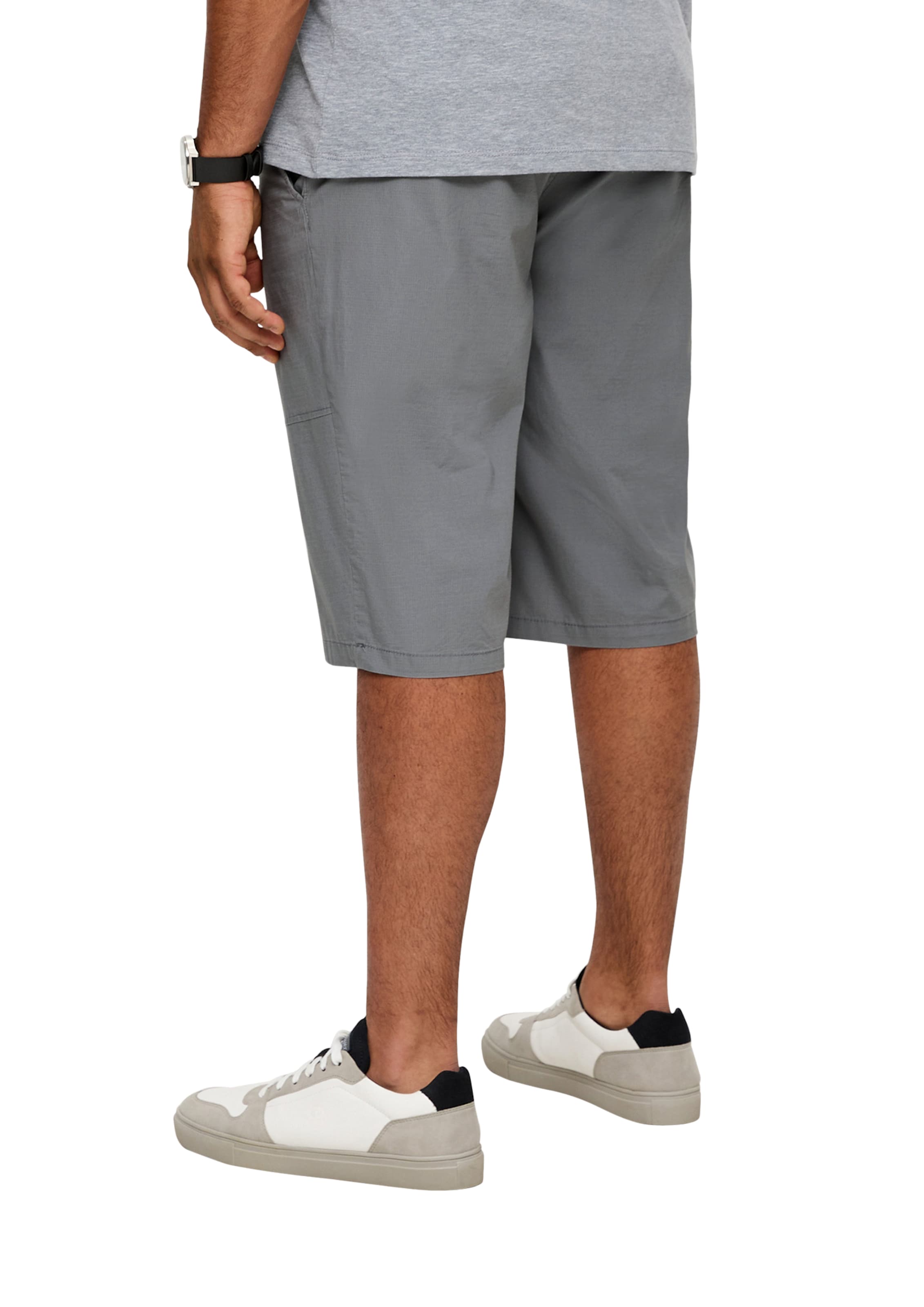 s.Oliver Men Big Sizes Loose fit Pants 'Phoenix' in Grey