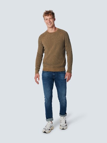 No Excess Sweater in Brown