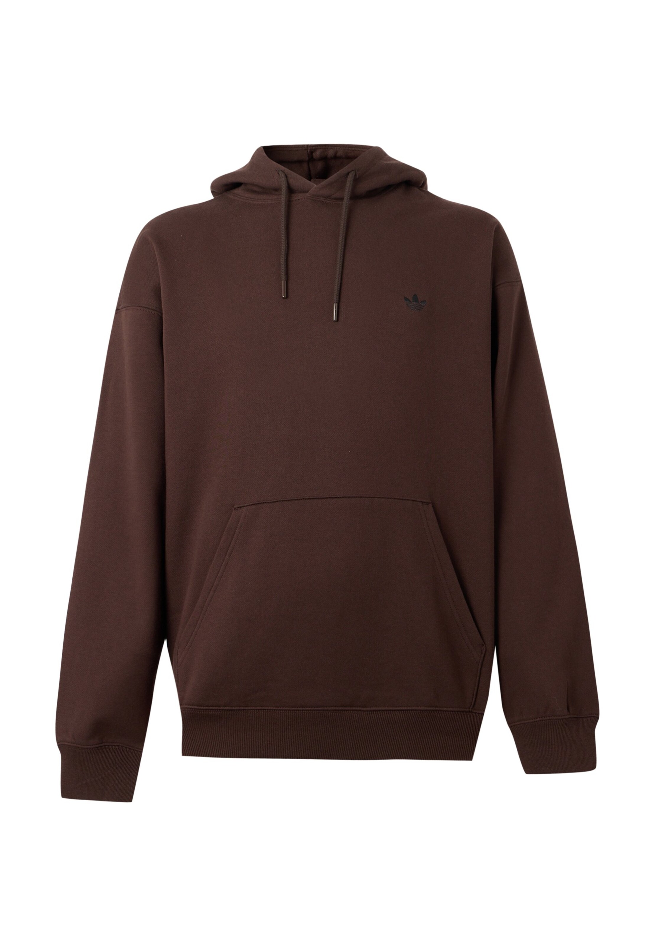 brūns ADIDAS ORIGINALS Sportisks džemperis: no priekšpuses