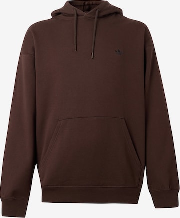 ADIDAS ORIGINALS Sweatshirt in Brown: front