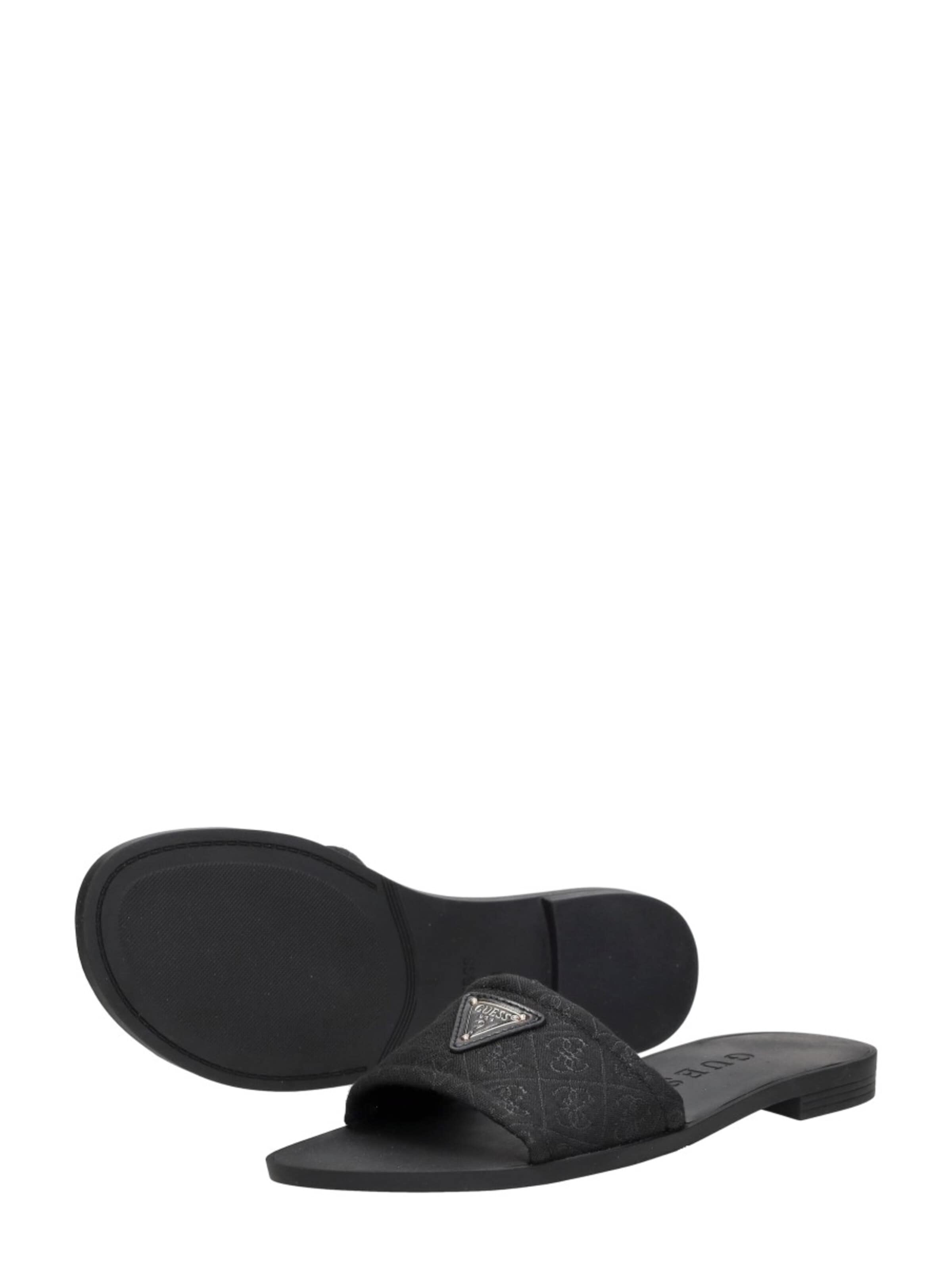 GUESS Huisschoenen 'Elysone' in Zwart