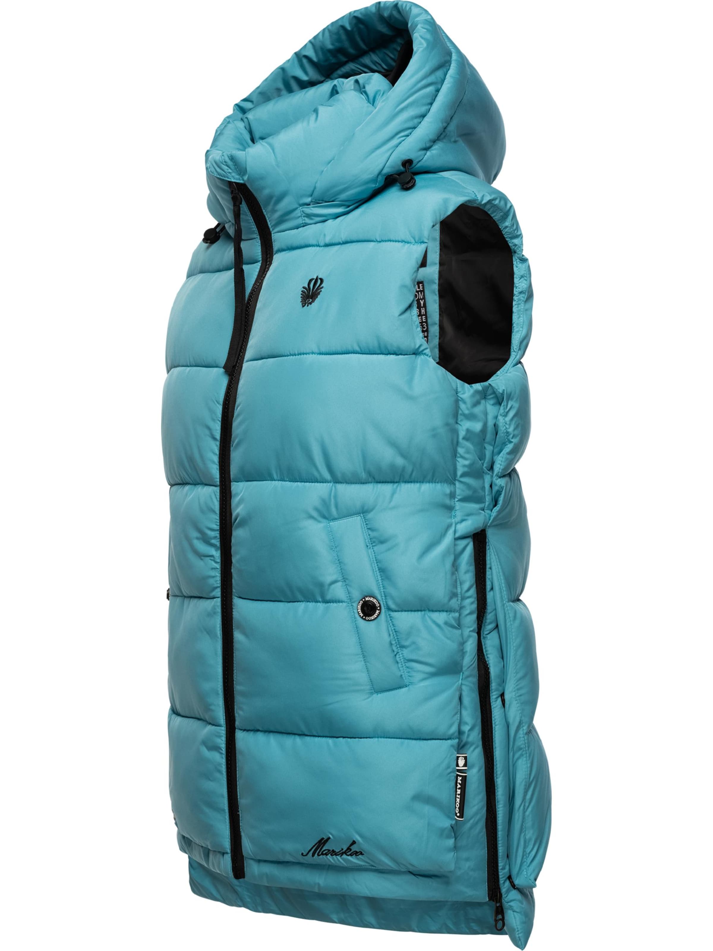 MARIKOO Bodywarmer &#x27;Zarinaa&#x27; in Blauw