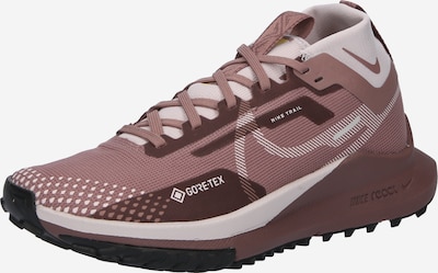NIKE Running shoe 'React Pegasus Trail 4' in Dark brown / Light grey / Mauve, Item view