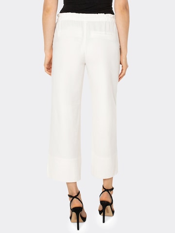 Liverpool Wide leg Pants in White