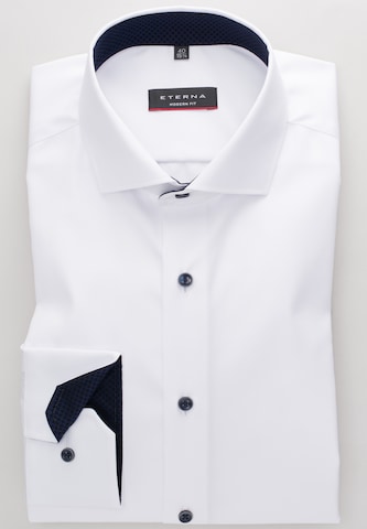 ETERNA Regular fit Business shirt in White