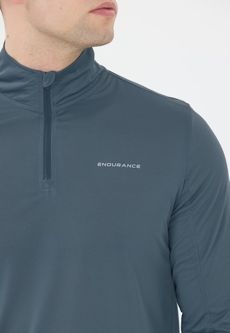 ENDURANCE Functioneel shirt 'Omais' in Blauw