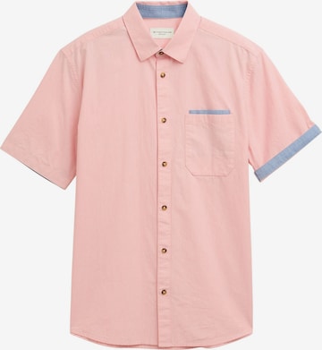 Camicia di TOM TAILOR in arancione: frontale
