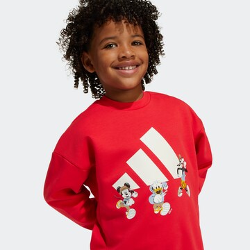 Sweat de sport 'Micky Maus' ADIDAS SPORTSWEAR en rouge