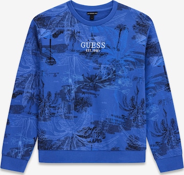 mėlyna GUESS Megztinis be užsegimo: priekis