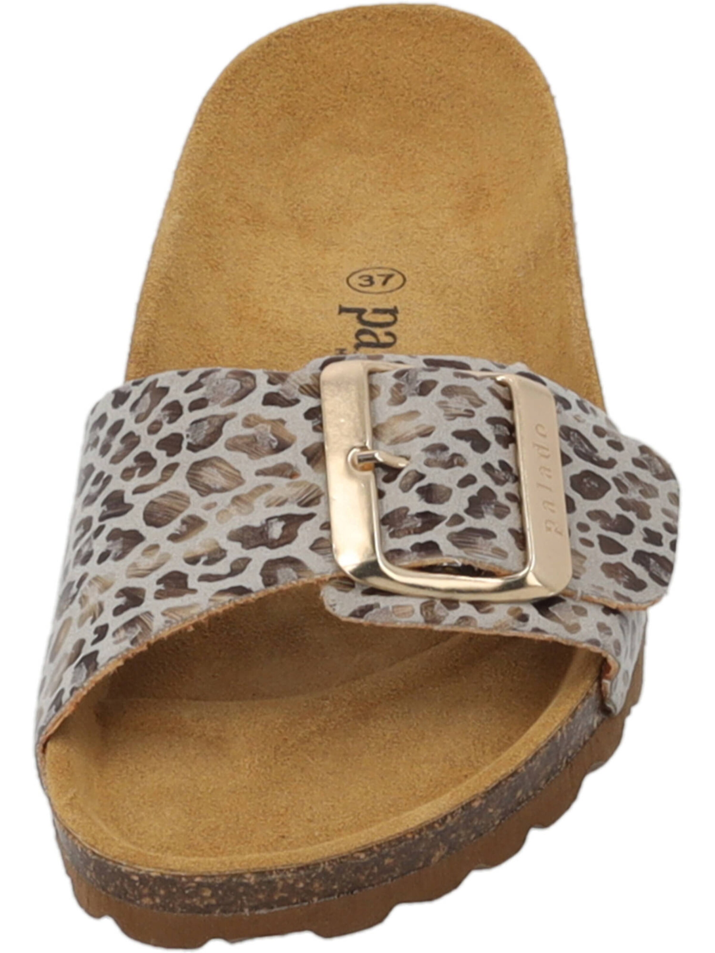 Palado Mule 'Malta EGS Wild Cat' in Beige