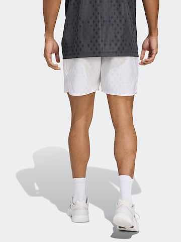 ADIDAS PERFORMANCE tavaline Spordipüksid 'CLUB', värv valge