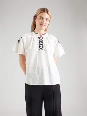 Camicia da donna 'VMQUINN' di VERO MODA in bianco: frontale