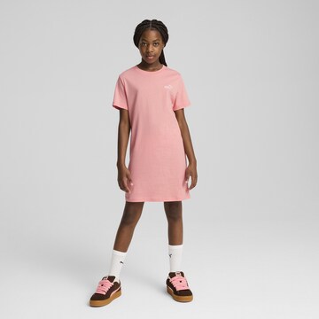 PUMA Kleid 'Essentials Small No. 1' in Pink: Vorderseite