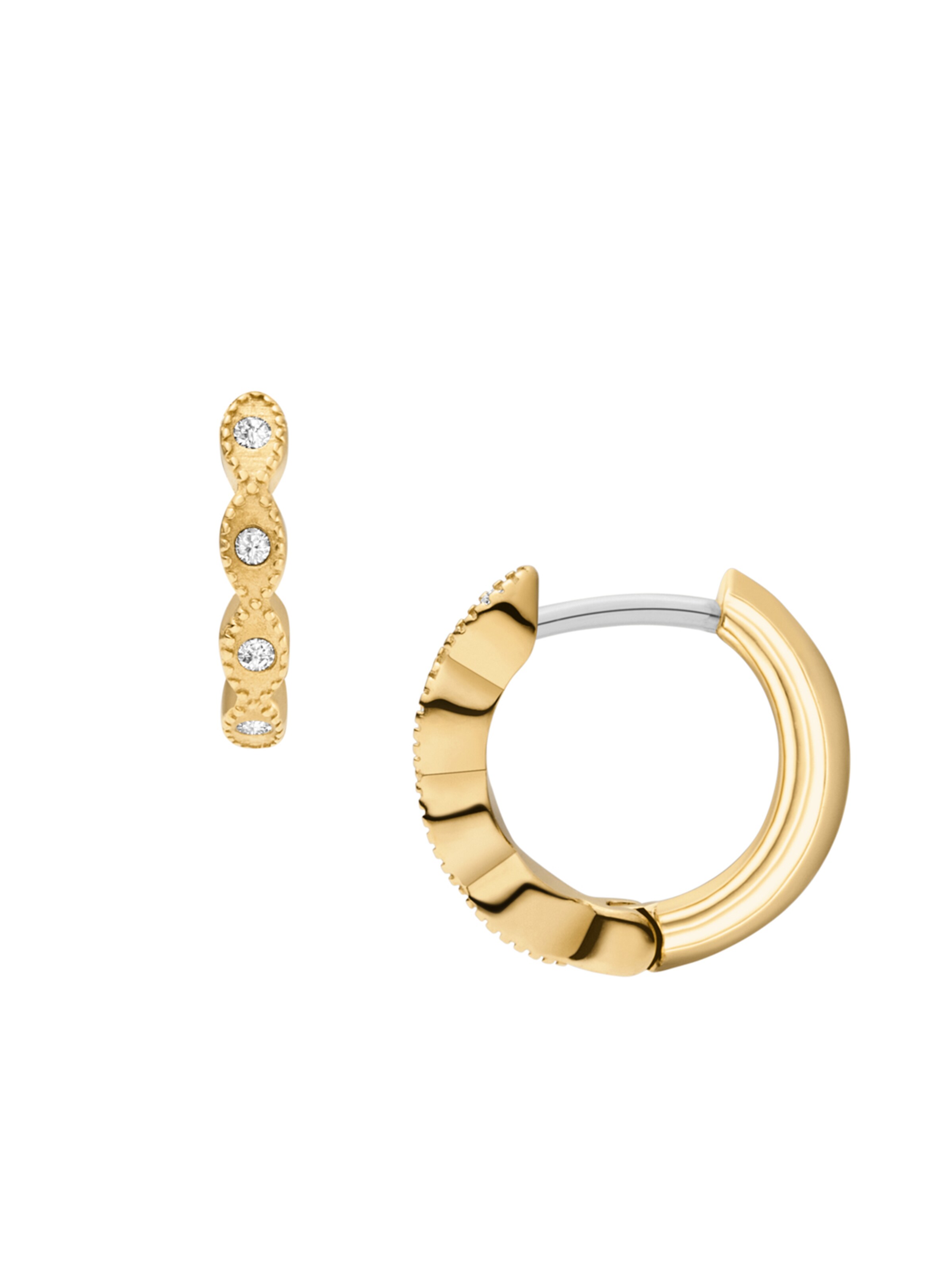 FOSSIL Earrings 'ELLIS' in Gold