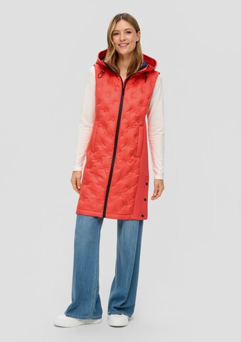 Gilet s.Oliver en orange