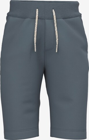 NAME IT Regular Trousers 'Vermo' in Blue: front
