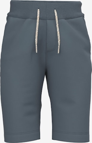 NAME IT Kalhoty 'Vermo' – modrá: přední strana