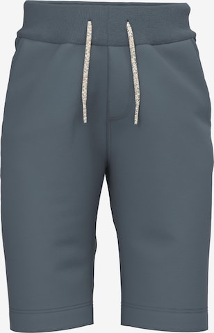 NAME IT - Pantalón 'Vermo' en azul: frente