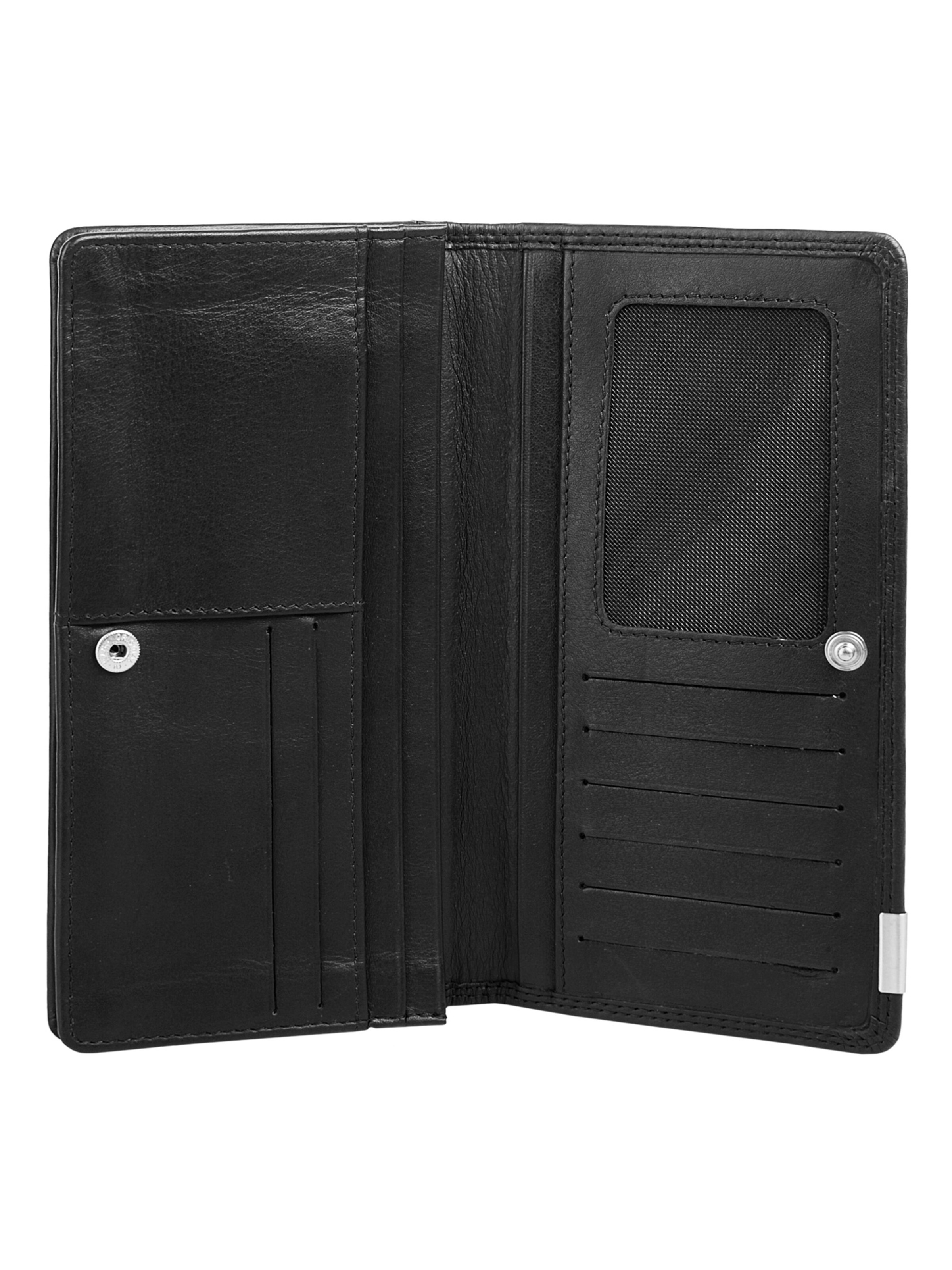 BODENSCHATZ Portemonnaie‌‌‌ in Schwarz