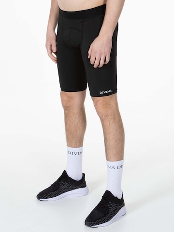 Pantaloncini intimi sportivi 'Valide' di Divina in nero