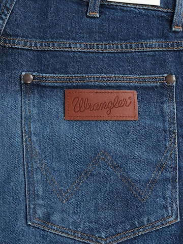 WRANGLER Tapered Jeans 'RIVER Light & Soft Denim'‌‌‌‌‌ in Blau