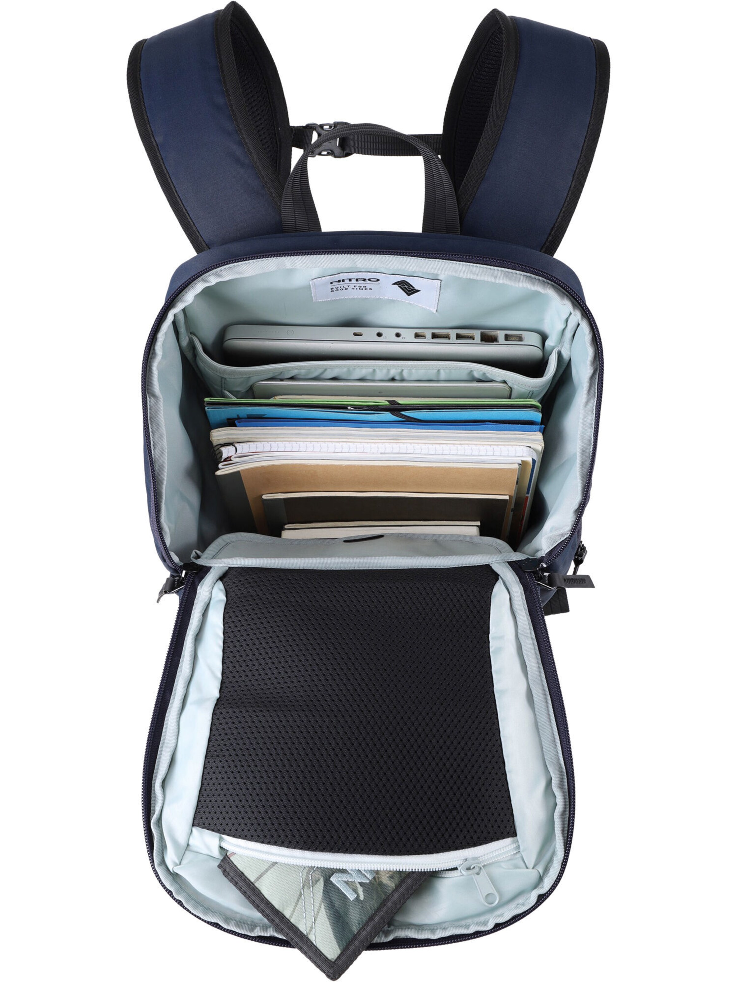 NITRO Rugzak in Blauw